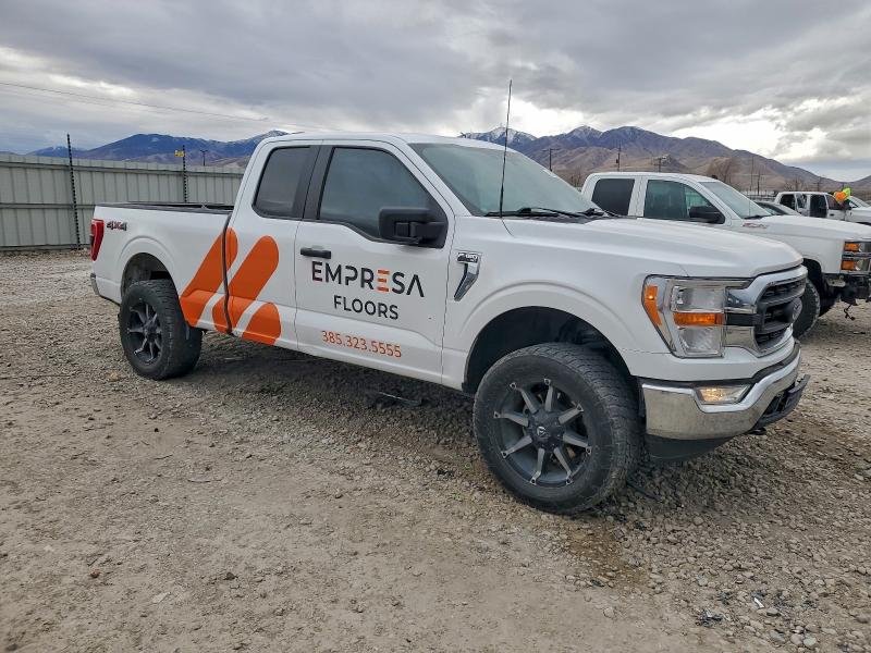 2022 Ford F-150 VIN 1FTEX1EB4NKE21815 COPART salvage auction — FRONT END, UT - SALVAGE CERTIFICATE, sold $8,600 on 2026-07-31 (photo 4)