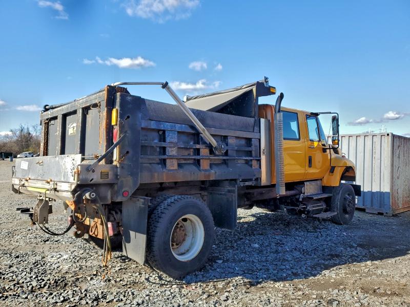 2013 International 7000-series VIN 1HTWLAZR3DJ350752 COPART salvage auction — FRONT END, Md - Certificate Of Title, sold $3,850 on 2026-07-09 (photo 4)