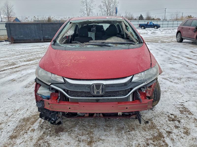 2019 Honda Fit VIN 3HGGK5H87KM731946 COPART salvage auction — ROLLOVER, Oh - Cert Of Title-Salvage, sold $2,050 on 2026-07-09 (photo 5)