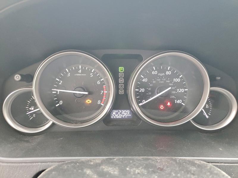 2014 Mazda Cx-9 VIN JM3TB3CV3E0426067 COPART salvage auction — REAR END, NC - DEALER ONLY CLEAN TITLE, sold $500 on 2026-07-24 (photo 9)
