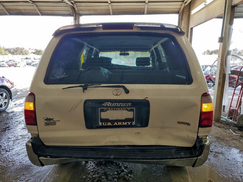 1998 Toyota 4runner VIN JT3HN86RXW0146265 COPART salvage auction — REAR END, Tn - Salvage Certificate, sold $925 on 2026-07-14 (photo 6)