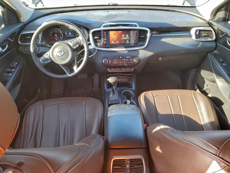 2017 Kia Sorento VIN 5XYPGDA36HG191391 COPART salvage auction — FRONT END, Other, sold $775 on 2026-07-20 (photo 8)