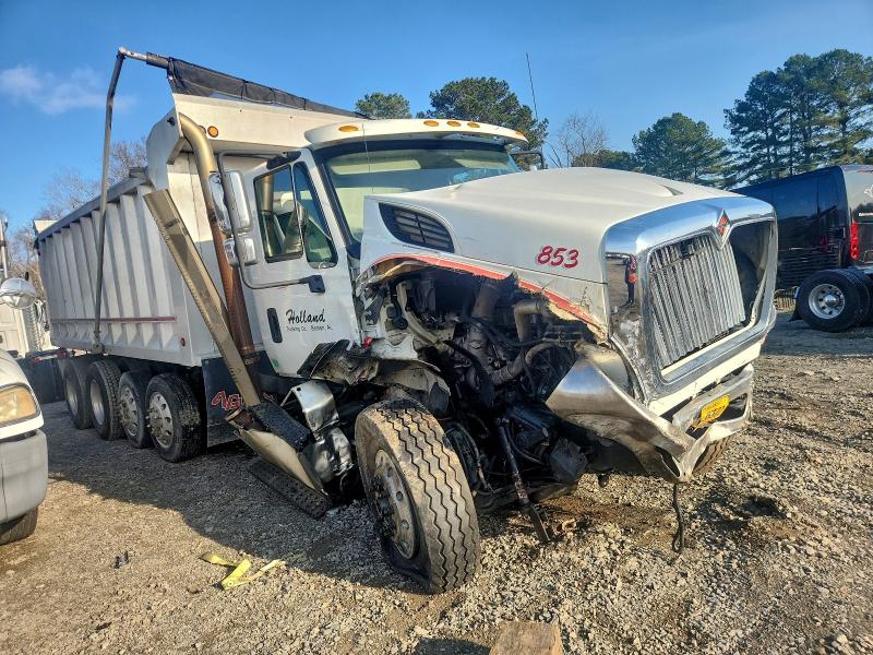 2018 International VIN 3HAGSSNT2JL607119 — COPART salvage auction photo