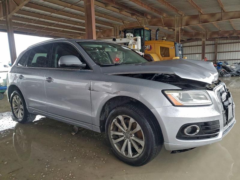 2016 Audi Q5 VIN WA1C2AFP7GA018866 COPART salvage auction — FRONT END, Tx - Salvage Vehicle Title, sold $1,350 on 2026-07-02 (photo 4)