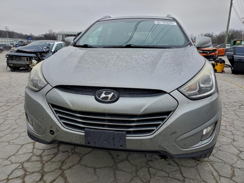 2015 Hyundai Tucson VIN KM8JU3AG8FU047313 COPART salvage auction — REAR END, Tn - Salvage Certificate, sold $1,300 on 2026-07-20 (photo 5)
