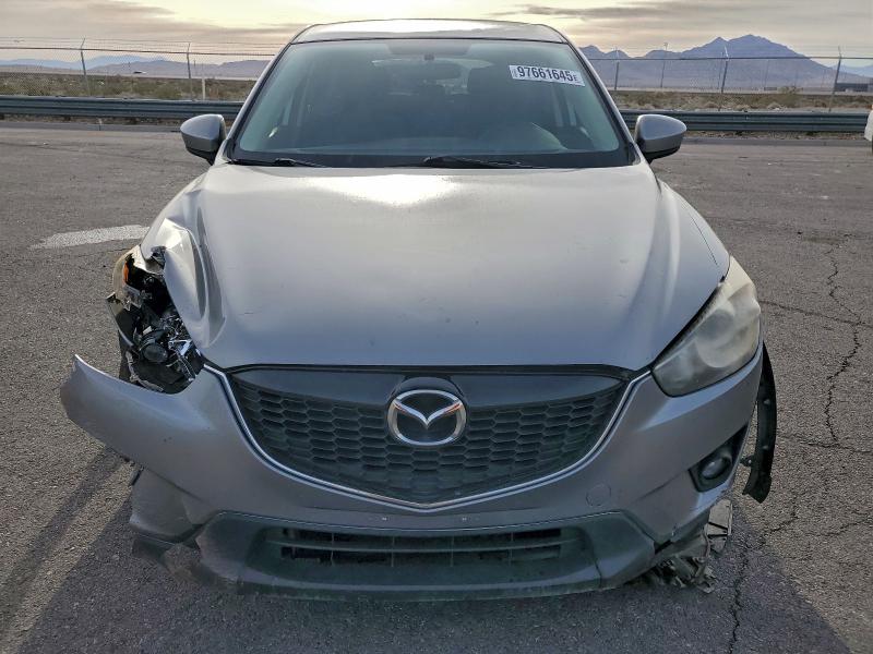 2015 Mazda Cx-5 VIN JM3KE4CY3F0462572 COPART salvage auction — FRONT END, Nv - Salvage Title, sold $1,100 on 2026-07-08 (photo 5)
