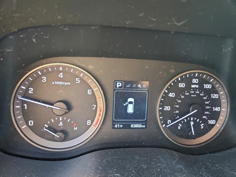 2017 Hyundai Tucson VIN KM8J3CA4XHU374369 COPART salvage auction — FRONT END, Other, sold $3,650 on 2026-08-03 (photo 9)