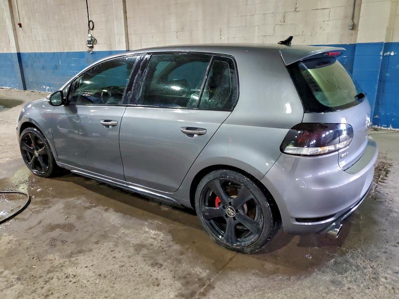 2010 Volkswagen Gti VIN WVWHV7AJ6AW237451 COPART salvage auction — MINOR DENT/SCRATCHES, MI - CERTIFICATE OF TITLE, sold $1,600 on 2026-08-07 (photo 2)
