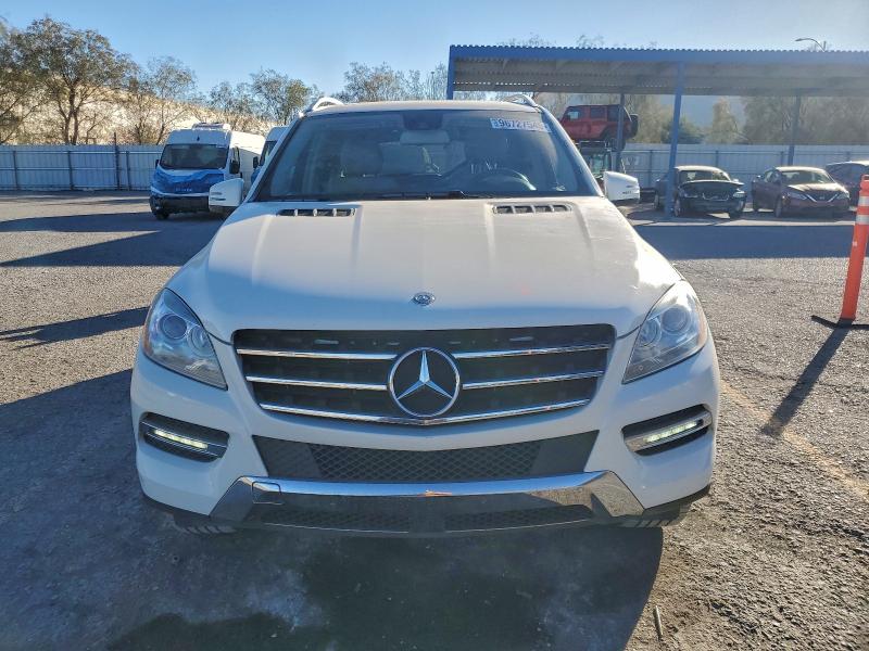 2013 Mercedes-benz M-klasse VIN 4JGDA5HB4DA211781 COPART salvage auction — REAR END, Nv - Salvage Title, sold $3,000 on 2026-07-14 (photo 5)