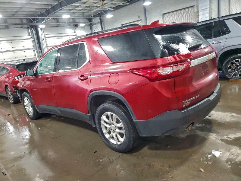 2019 Chevrolet Traverse VIN 1GNEVGKW3KJ103841 COPART salvage auction — FRONT END, Mn - Cert Of Title-Salvage, sold $5,100 on 2026-07-02 (photo 2)