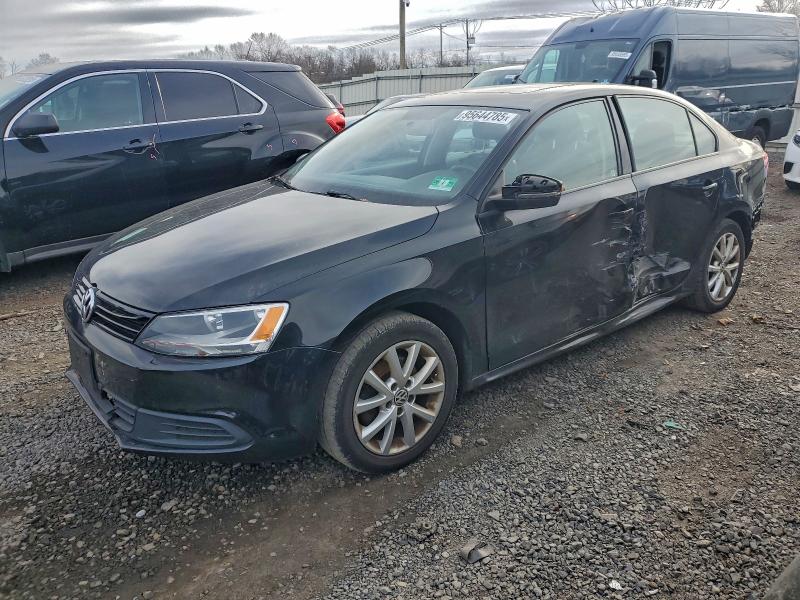 2012 Volkswagen Jetta VIN 3VWDP7AJ7CM415117 COPART salvage auction — REAR END, NJ - CERT OF TITLE-SALVAGE, sold $425 on 2026-07-02 (photo 1)
