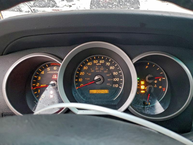 2008 Toyota 4runner VIN JTEZU17R18K002616 COPART salvage auction — FRONT END, Tn - Certificate Of Title, sold $2,950 on 2026-07-28 (photo 9)