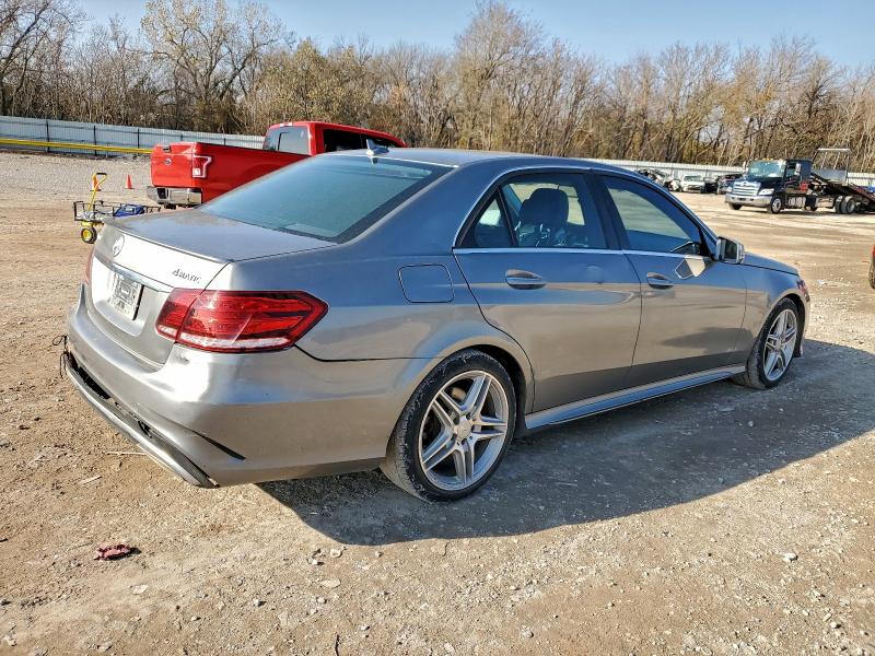 2014 Mercedes-benz E-class VIN WDDHF8JB2EA907730 COPART salvage auction — FRAME DAMAGE, OK - CERT OF TITLE-SALVAGE, sold $2,500 on 2026-07-28 (photo 3)