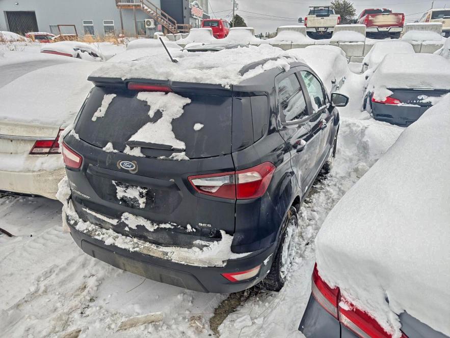 2019 Ford Ecosport VIN MAJ6S3JL7KC252107 COPART salvage auction — UNDERCARRIAGE, Qc - Irrecuperable, sold $150 on 2026-07-21 (photo 3)