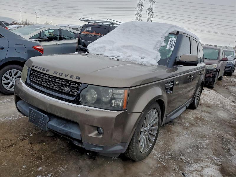 2012 Land rover Range rover sport VIN SALSF2D43CA739001 COPART salvage auction — MINOR DENT/SCRATCHES, Salvage Title, sold $950 on 2026-07-30 (photo 1)