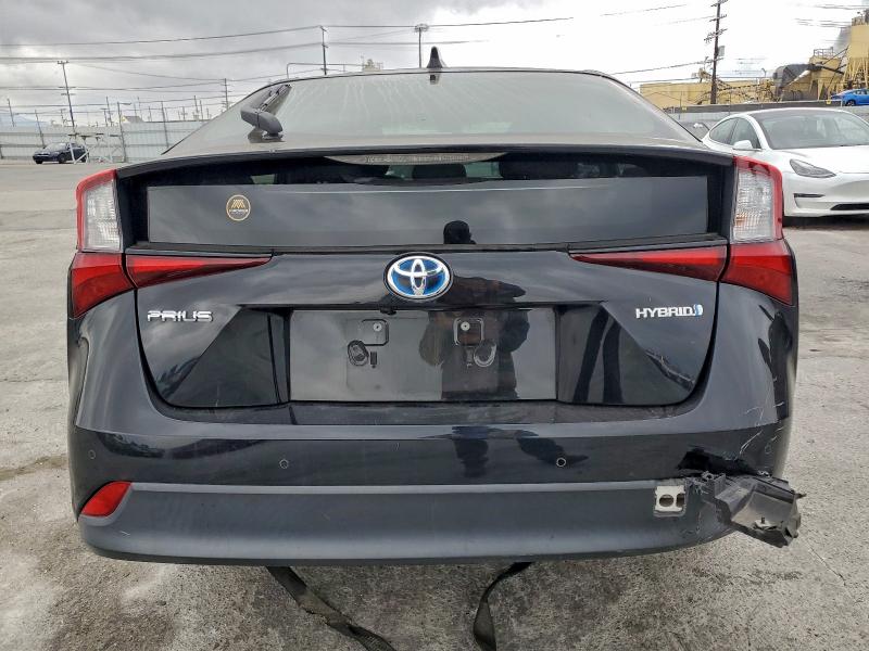 2020 Toyota Prius VIN JTDKARFU4L3112825 COPART salvage auction — FRONT END, Other, sold $3,700 on 2026-07-20 (photo 6)