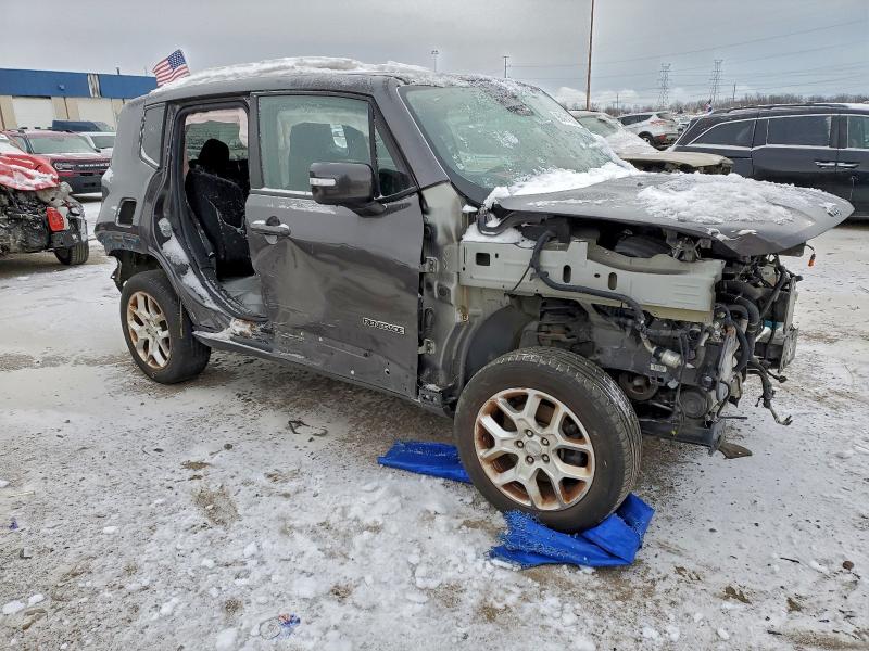 2016 Jeep Renegade VIN ZACCJBBT6GPD82875 COPART salvage auction — FRONT END, Mi - Cert Of Title-Salvage Vehicle, sold $500 on 2026-07-21 (photo 4)