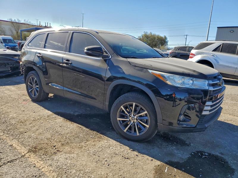 2019 Toyota Highlander VIN 5TDKZRFH9KS565234 COPART salvage auction — REAR END, Nv - Salvage Title, sold $7,200 on 2026-07-14 (photo 4)