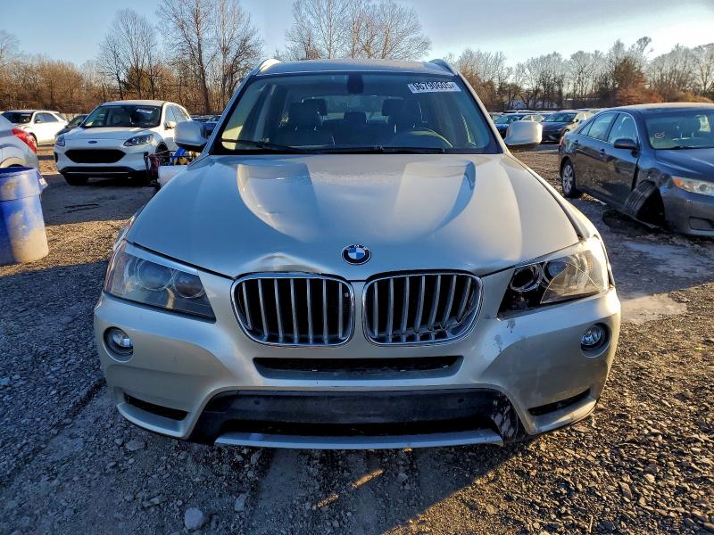 2011 BMW X3 VIN 5UXWX7C57BL732504 COPART salvage auction — FRONT END, PA - CERTIFICATE OF SALVAGE, sold $1,000 on 2026-07-27 (photo 5)