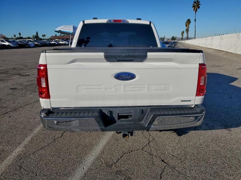 2023 Ford F-150 VIN 1FTEW1CP4PKE52387 COPART salvage auction — FRONT END, Ca - Salvage Certificate, sold $7,800 on 2026-07-28 (photo 6)