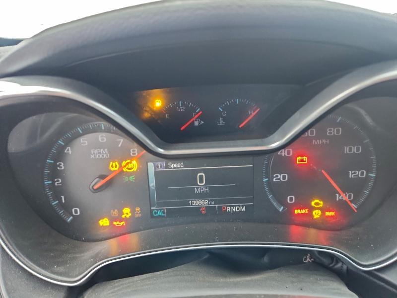 2015 Chevrolet Impala VIN 1G1125S34FU133955 COPART salvage auction — FRONT END, Tx - Salvage Vehicle Title, sold $850 on 2026-07-09 (photo 9)