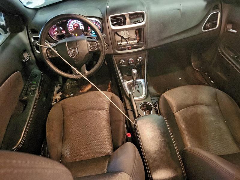 2014 Dodge Avenger VIN 1C3CDZAB9EN189929 COPART salvage auction — FRONT END, Other, sold $175 on 2026-07-20 (photo 8)