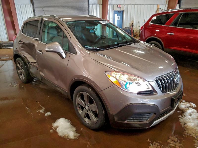 2014 Buick Encore VIN KL4CJASB9EB672515 COPART salvage auction — SIDE, Mi - Certificate Of Title, sold $1,400 on 2026-07-10 (photo 4)