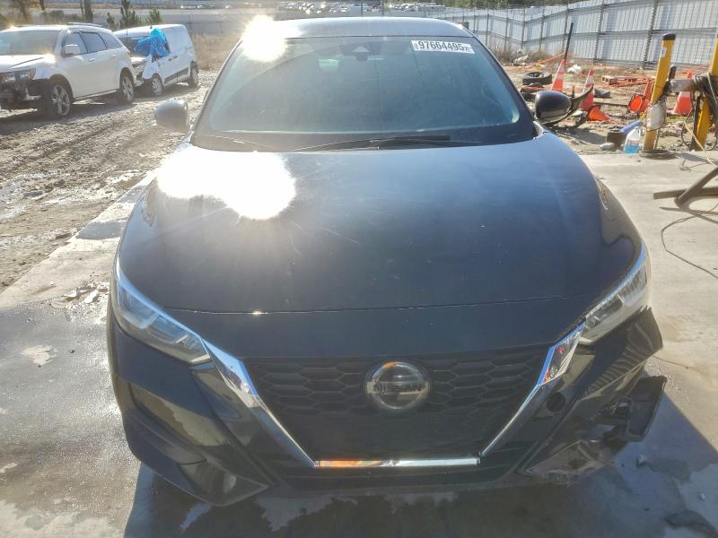 2020 Nissan Sentra VIN 3N1AB8CV5LY277664 COPART salvage auction — FRONT END, Ga - Cert Of Title-Salvage, sold $3,150 on 2026-07-02 (photo 5)