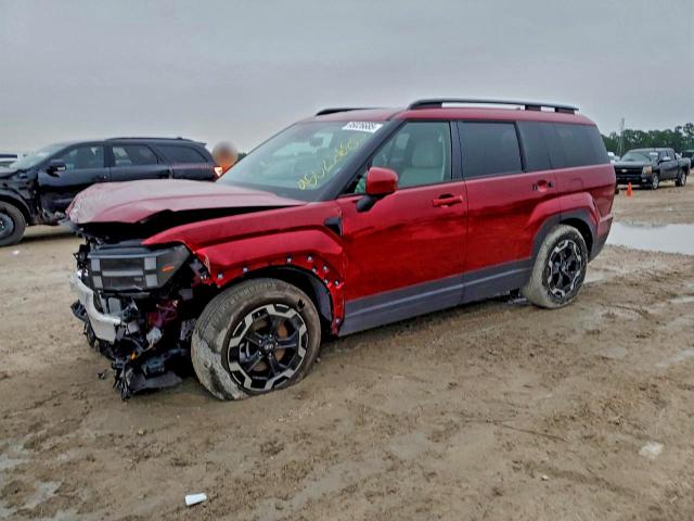 2025 Hyundai Santa fe VIN 5NMP24GL9SH092910 — COPART salvage auction photo