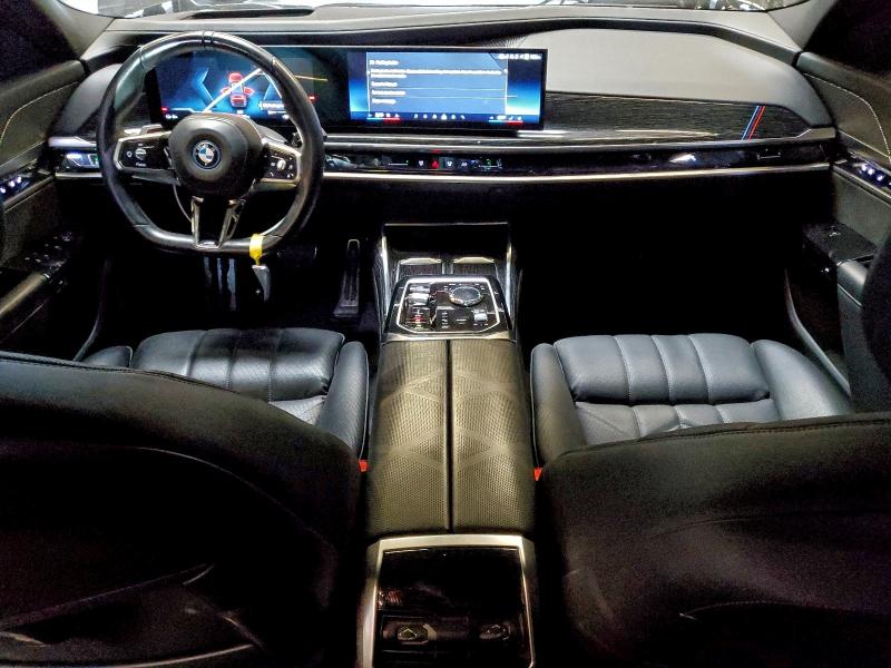 2024 BMW I7 VIN WBY43EJ01RCP98734 COPART salvage auction — REAR END, Other, sold $24,400 on 2026-07-13 (photo 8)