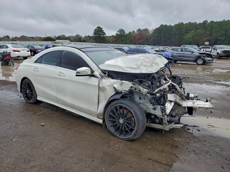 2015 Mercedes-benz Cla-class VIN WDDSJ4EBXFN184372 COPART salvage auction — FRONT END, Ms - Cert Of Title-Salvaged, sold $1,350 on 2026-07-31 (photo 4)