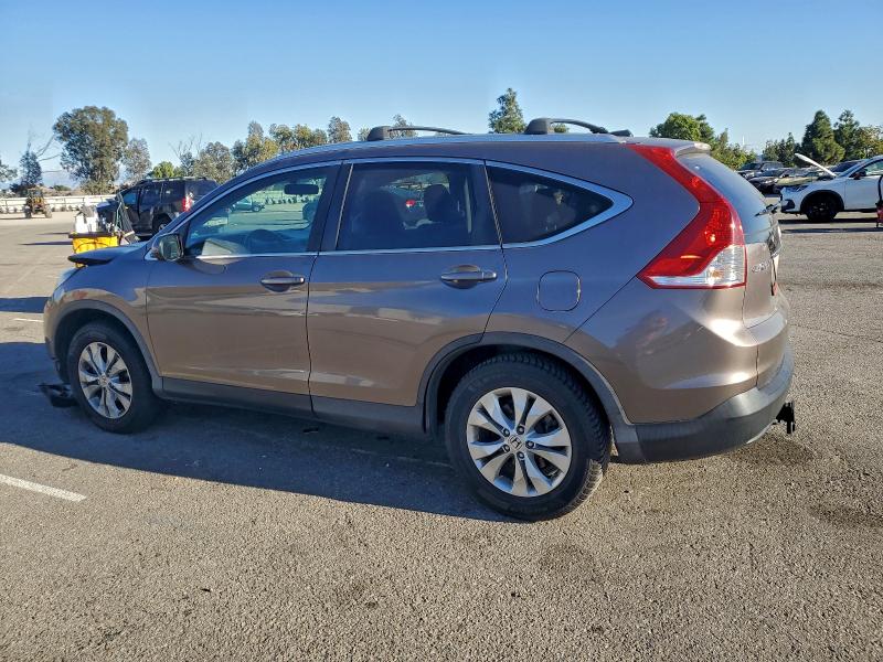2013 Honda Cr-v VIN 5J6RM4H71DL049470 COPART salvage auction — FRONT END, Ca - Salvage Certificate, sold $150 on 2026-07-21 (photo 2)
