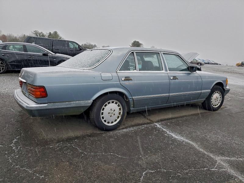 1987 Mercedes-benz 560 VIN WDBCA39D9HA353715 COPART salvage auction — FRONT END, PA - CERTIFICATE OF SALVAGE, sold $250 on 2026-07-24 (photo 3)