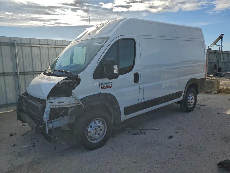 2021 Ram Promaster 1500 VIN 3C6LRVBG3ME576065 COPART salvage auction — FRONT END, Az - Cert Of Title - Salvage, sold $2,400 on 2026-07-08 (photo 1)