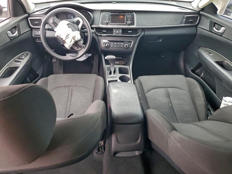 2016 Kia Optima VIN KNAGT4L37G5073945 COPART salvage auction — FRONT END, Nv - Salvage Title, sold $400 on 2026-07-02 (photo 8)