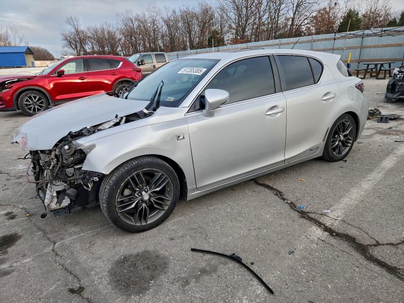 2012 Lexus Ct 200 VIN JTHKD5BH3C2055448 COPART salvage auction — FRONT END, Mo - Salvage Certificate Of Title, sold $1,200 on 2026-07-28 (photo 1)