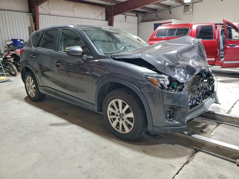 2016 Mazda Cx-5 VIN JM3KE4CYXG0600061 COPART salvage auction — FRONT END, Pa - Certificate Of Salvage, sold $1,300 on 2026-07-31 (photo 4)