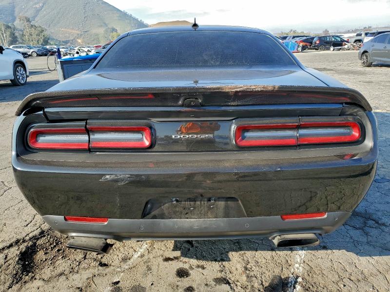 2020 Dodge Challenger VIN 2C3CDZL93LH214355 COPART salvage auction — Front End, CA - SALVAGE CERTIFICATE, sold $7,500 on 2026-05-07 (photo 6)