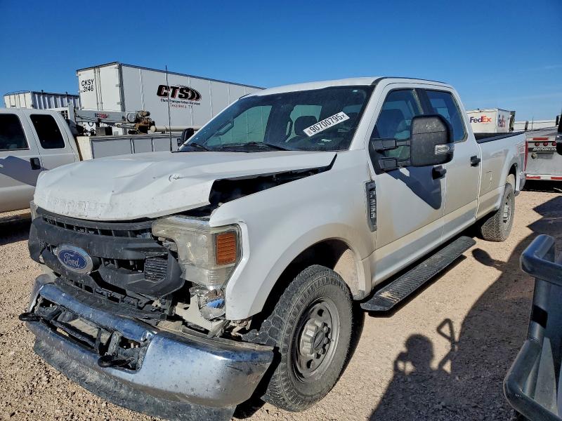 2022 Ford F250 VIN 1FT7W2A62NEF20030 COPART salvage auction — FRONT END, Tx - Salvage Vehicle Title, sold $4,200 on 2026-07-08 (photo 1)