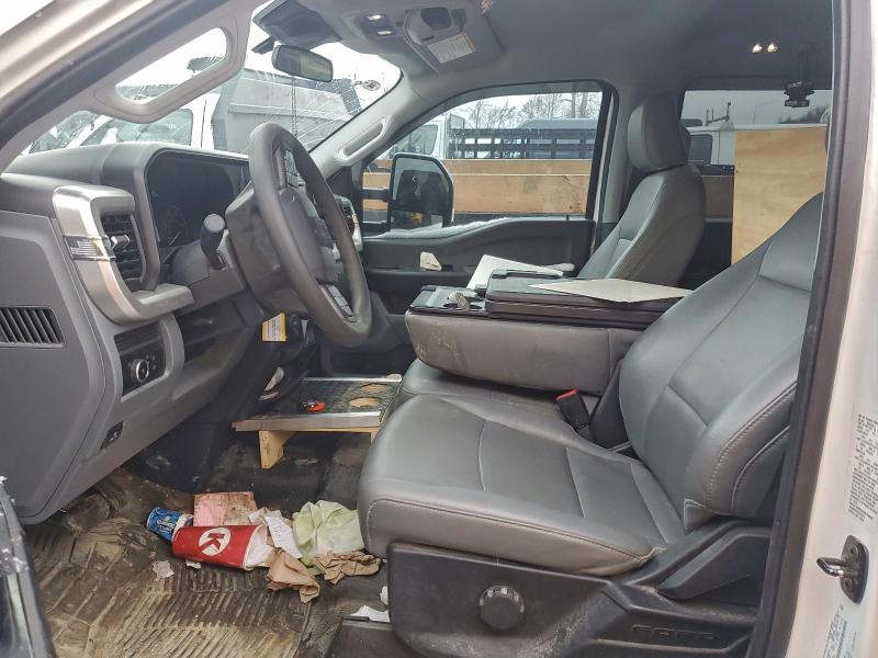 2025 Ford VIN 1FD8W3FN8SEC57575 COPART salvage auction — ROLLOVER, In - Cert Of Title-Salvage Title, sold $10,900 on 2026-07-15 (photo 7)