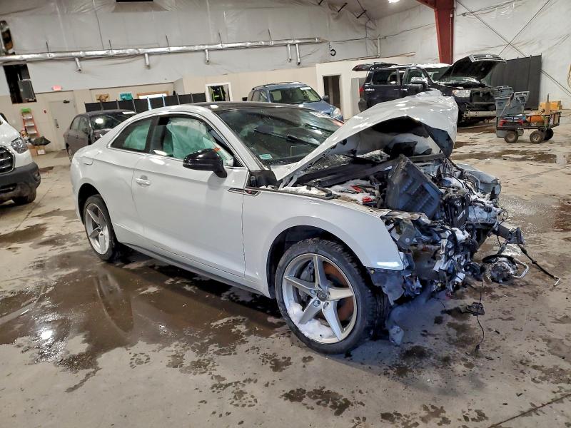 2019 Audi A5 VIN WAUTNAF5XKA015588 COPART salvage auction — FRONT END, Vt - Cert Of Title-Salvage Vehicle, sold $275 on 2026-07-13 (photo 4)