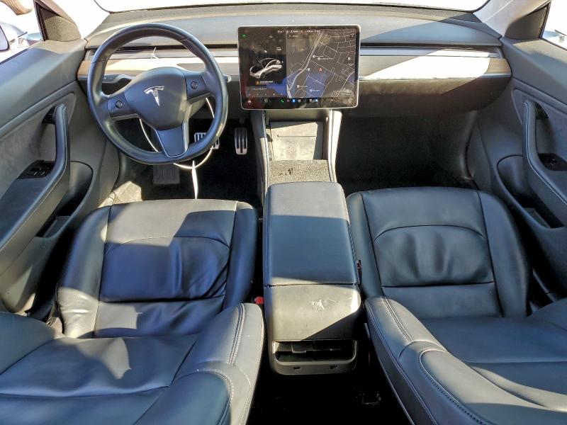2017 Tesla Model 3 VIN 5YJ3E1EA9HF001537 COPART salvage auction — UNDERCARRIAGE, 0 -, sold $500 on 2026-07-28 (photo 8)