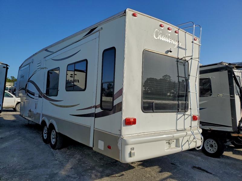 2009 Keystone Challenger VIN 4YDF30T299E750525 COPART salvage auction — FRONT END, FL - CERTIFICATE OF DESTRUCTION, sold $400 on 2026-09-14 (photo 3)