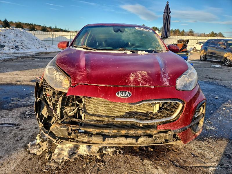 2020 Kia Sportage VIN KNDPMCAC0L7646602 COPART salvage auction — FRONT END, Me - Cert Of Title-Salvage Collisio, sold $3,000 on 2026-07-08 (photo 5)