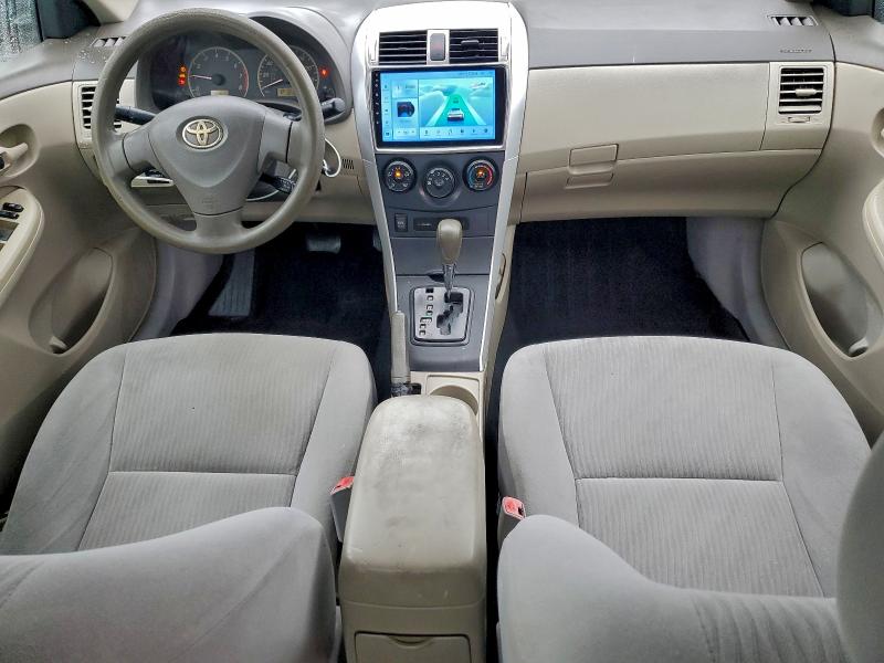 2009 Toyota Corolla VIN JTDBL40E999022526 COPART salvage auction — FRONT END, FL - CERT OF TITLE SLVG REBUILDABLE, sold $2,100 on 2026-07-20 (photo 8)