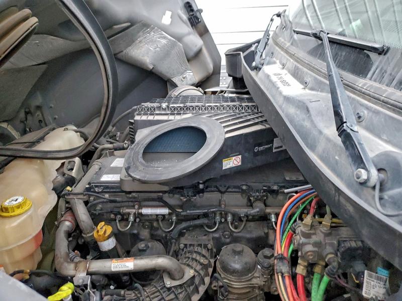2021 Freightliner Cascadia 126 VIN 3AKJHHDV8MSNA0406 COPART salvage auction — FRONT END, UT - SALVAGE CERTIFICATE, sold $4,350 on 2026-07-19 (photo 7)