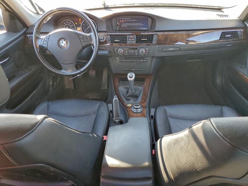 2011 BMW 3er VIN WBAPK7C51BA773224 COPART salvage auction — REAR END, Nj - Certificate Of Title, sold $475 on 2026-08-04 (photo 8)