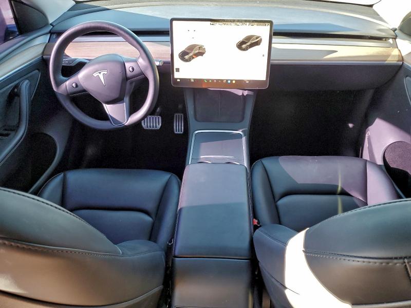 2023 Tesla Model y VIN 7SAYGDEF3PF763809 COPART salvage auction — REAR END, Ca - Salvage Certificate, sold $10,500 on 2026-07-02 (photo 8)