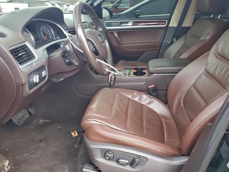 2014 Volkswagen Touareg VIN WVGEP9BP0ED000866 COPART salvage auction — REAR END, Ks - Cert Of Title-Salvage, sold $1,800 on 2026-07-16 (photo 7)