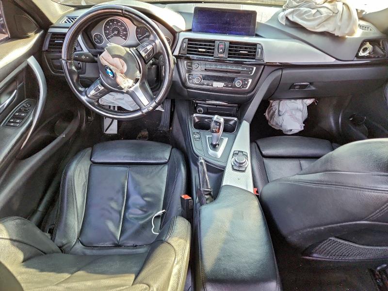 2013 BMW 3 series VIN WBA3B9G54DNR90038 COPART salvage auction — FRONT END, Ct - Cert Of Title-Salvage, sold $1,600 on 2026-07-17 (photo 8)